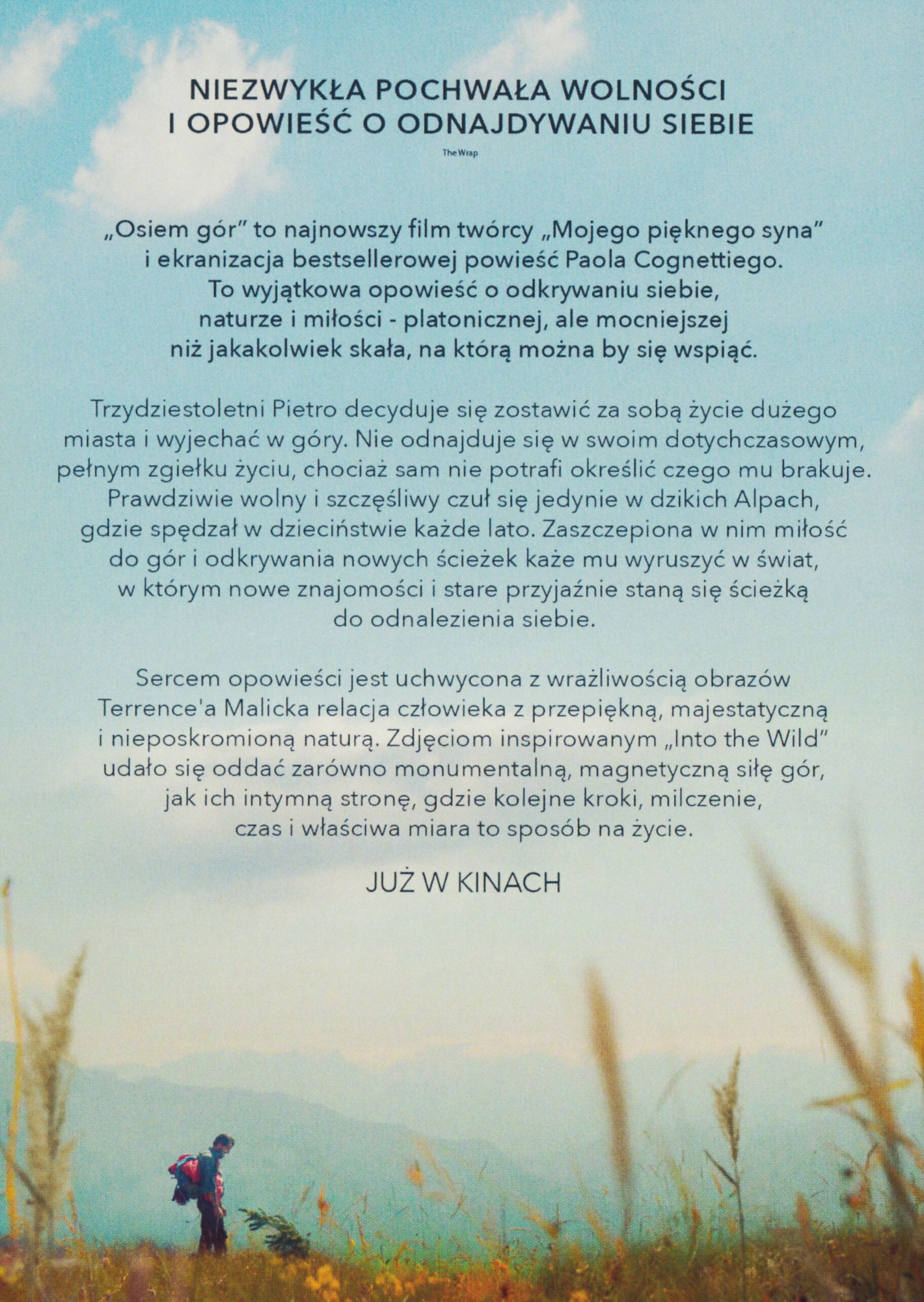 Ulotka filmu ''
