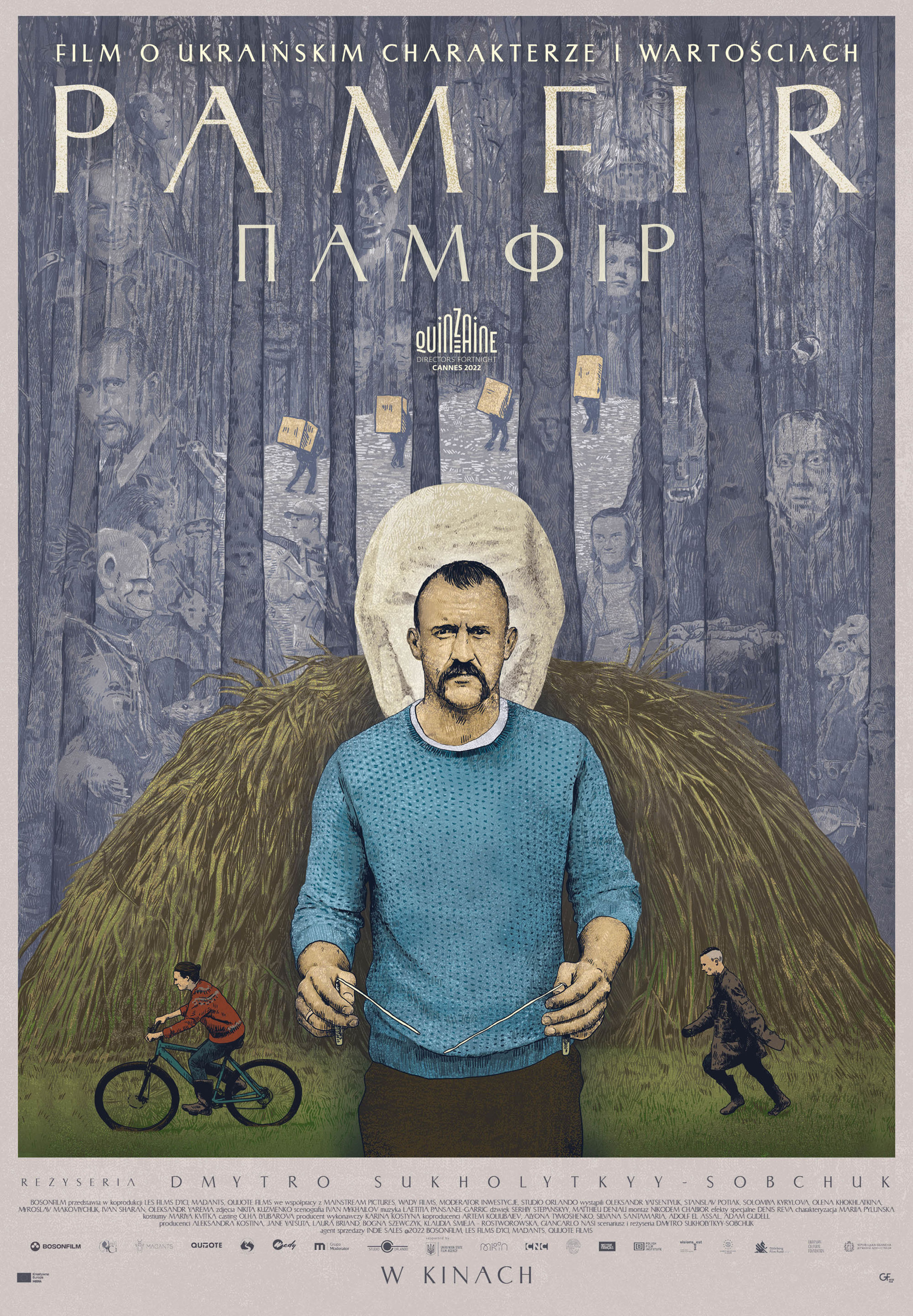 Polski plakat filmu 'Pamfir'