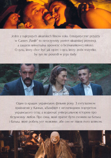 Tył ulotki filmu 'Pamfir'