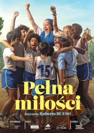 Przód ulotki filmu 'Pełna miłości'