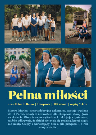 Tył ulotki filmu 'Pełna miłości'