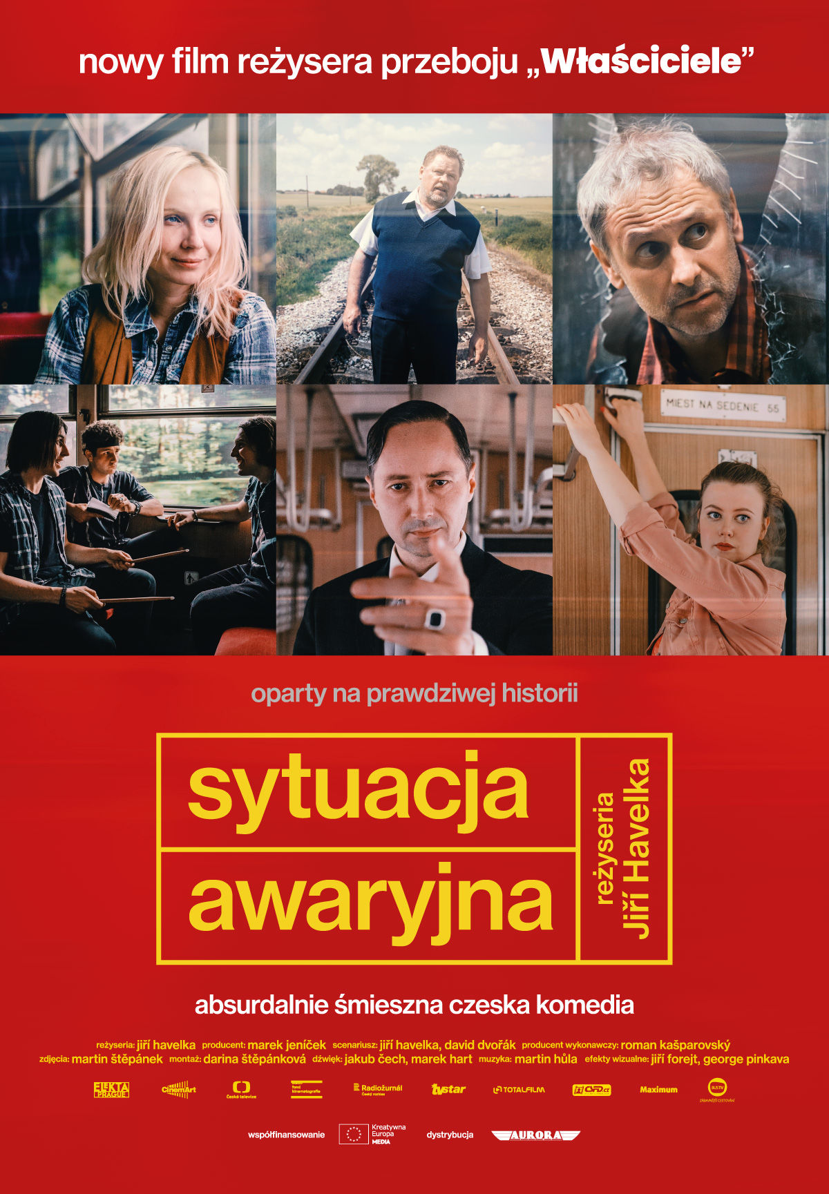 Polski plakat filmu 'Sytuacja awaryjna'