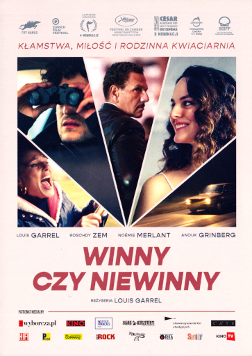 Przód ulotki filmu 'Winny czy niewinny'
