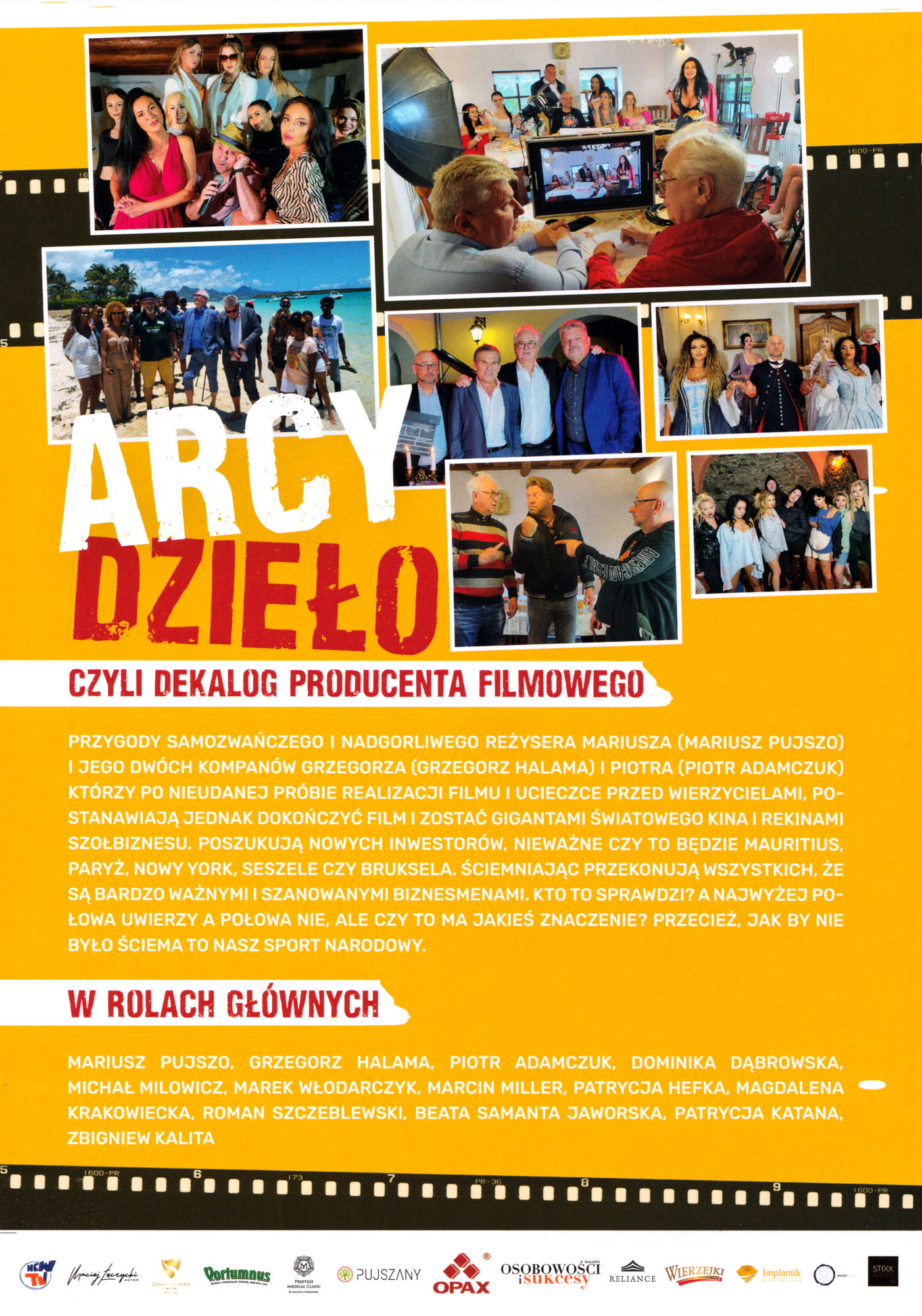 Ulotka filmu ''