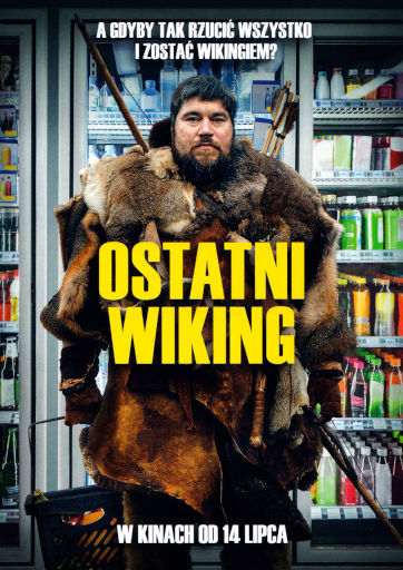 Przód ulotki filmu 'Ostatni wiking'