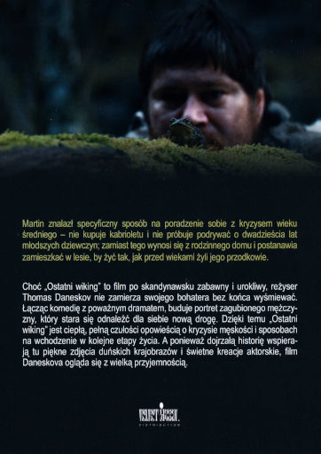 Tył ulotki filmu 'Ostatni wiking'