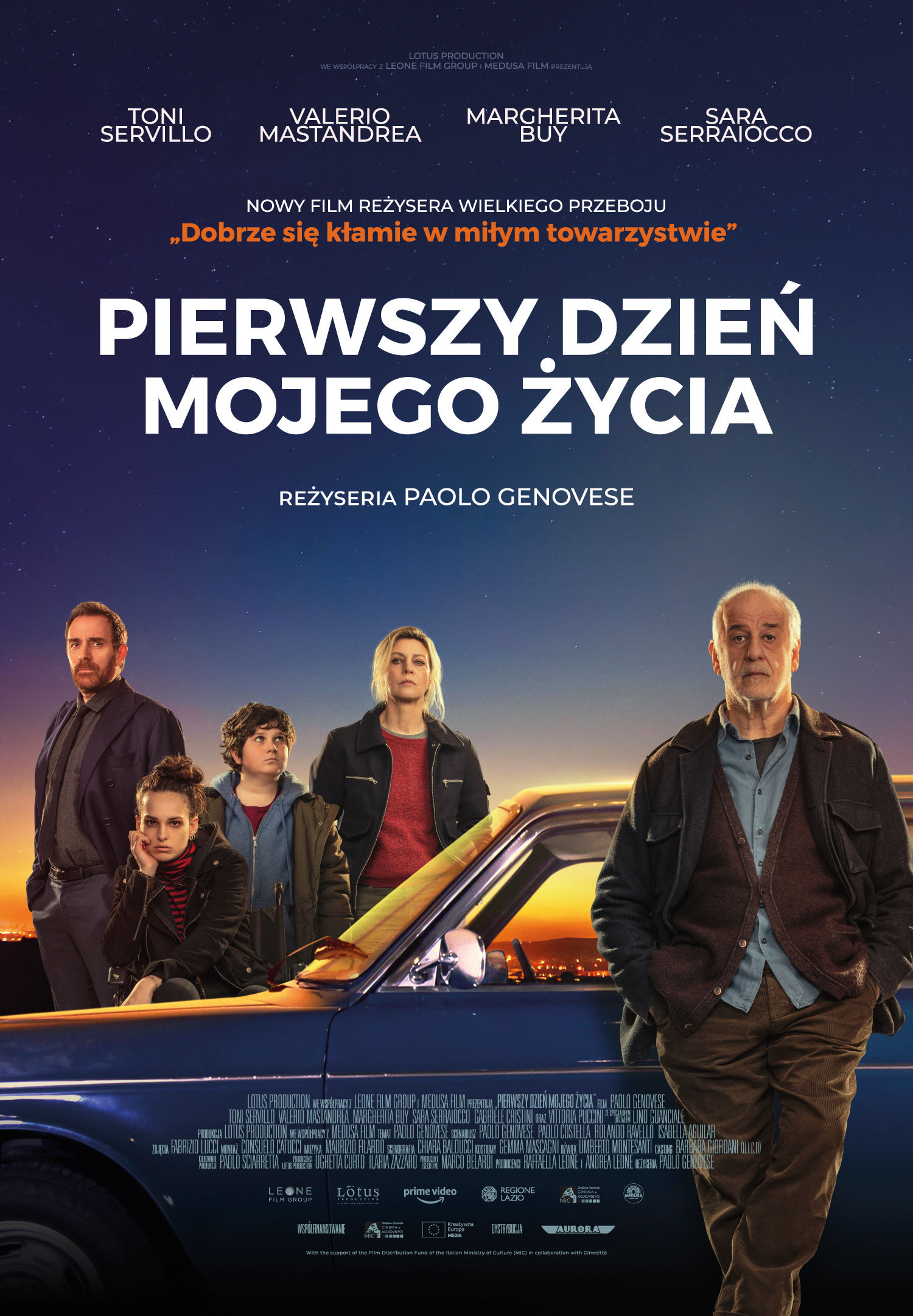Polski plakat filmu 'Pierwszy dzień mojego życia'