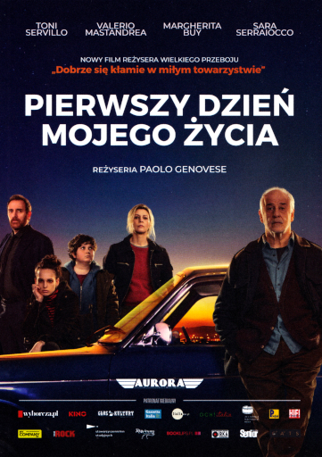 Przód ulotki filmu 'Pierwszy dzień mojego życia'