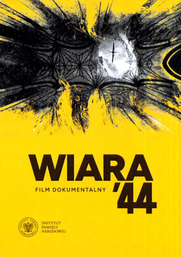 Przód ulotki filmu 'Wiara '44'