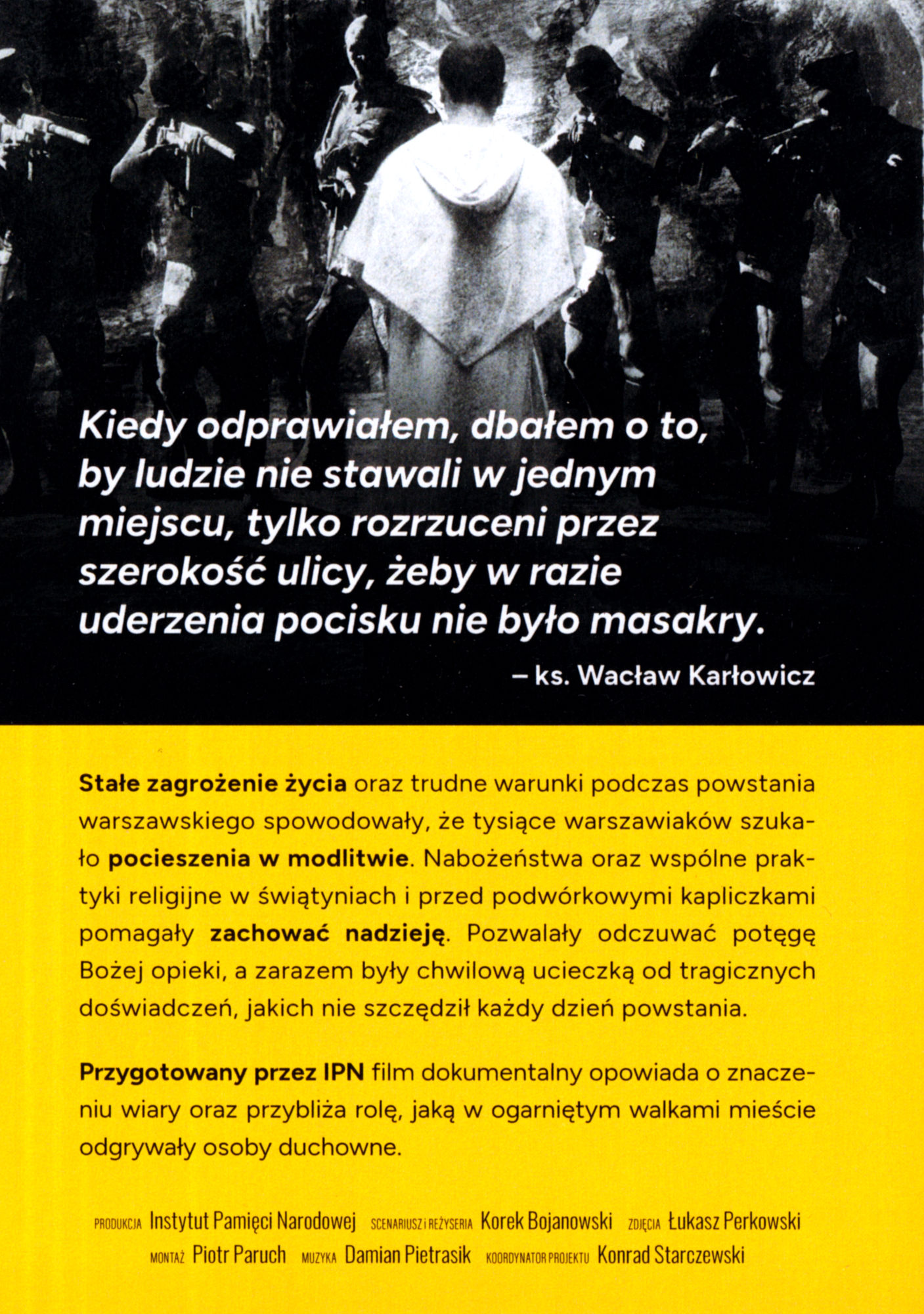Ulotka filmu ''