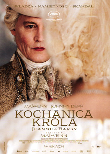 Przód ulotki filmu 'Kochanica króla Jeanne du Barry'