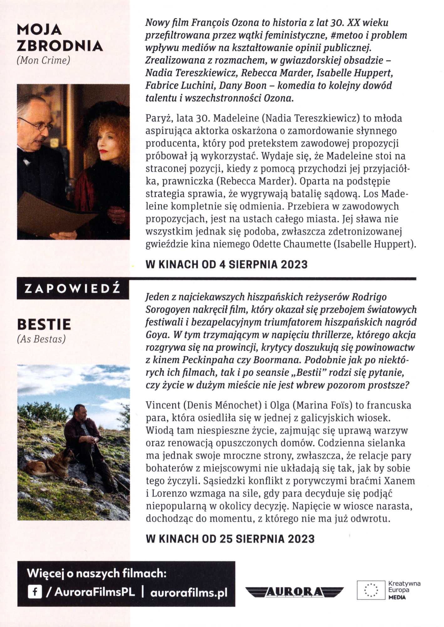 Ulotka filmu ''