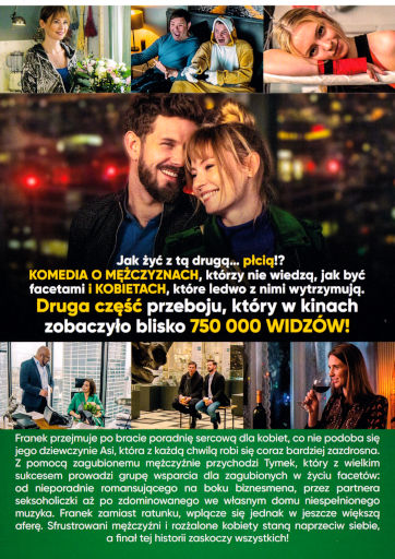 Tył ulotki filmu 'Porady na zdrady 2'