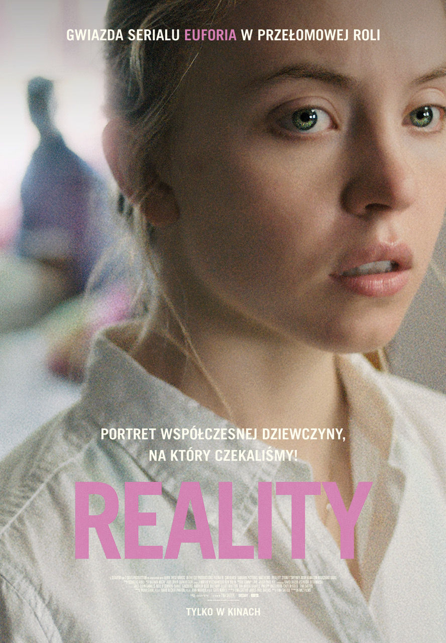 Polski plakat filmu 'Reality'