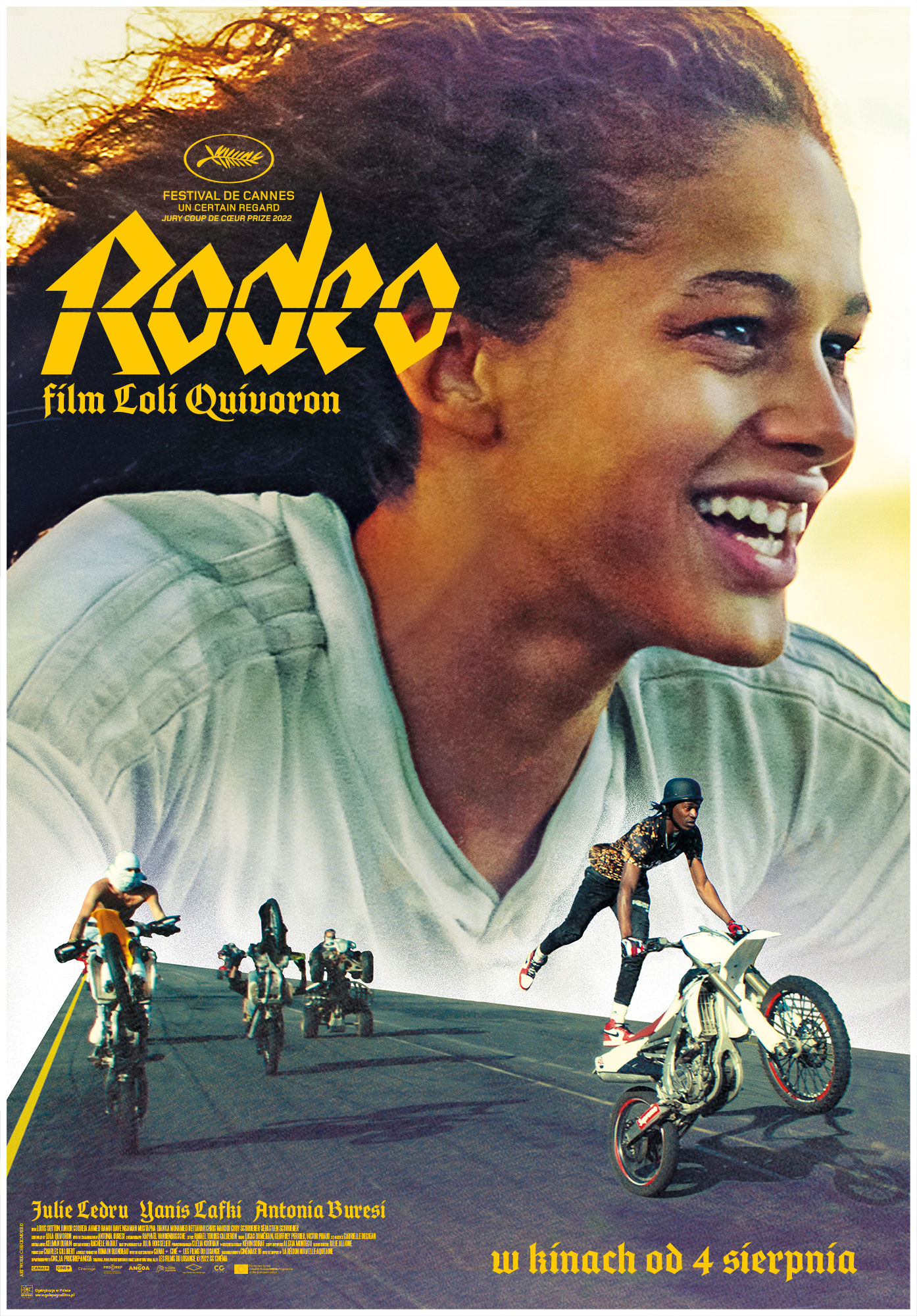 Polski plakat filmu 'Rodeo'