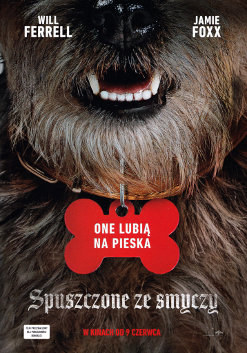 Przód ulotki filmu 'Spuszczone ze smyczy'
