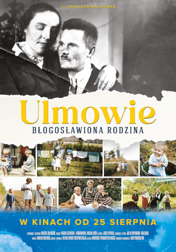 Polski plakat filmu 'Ulmowie. Błogosławiona rodzina'