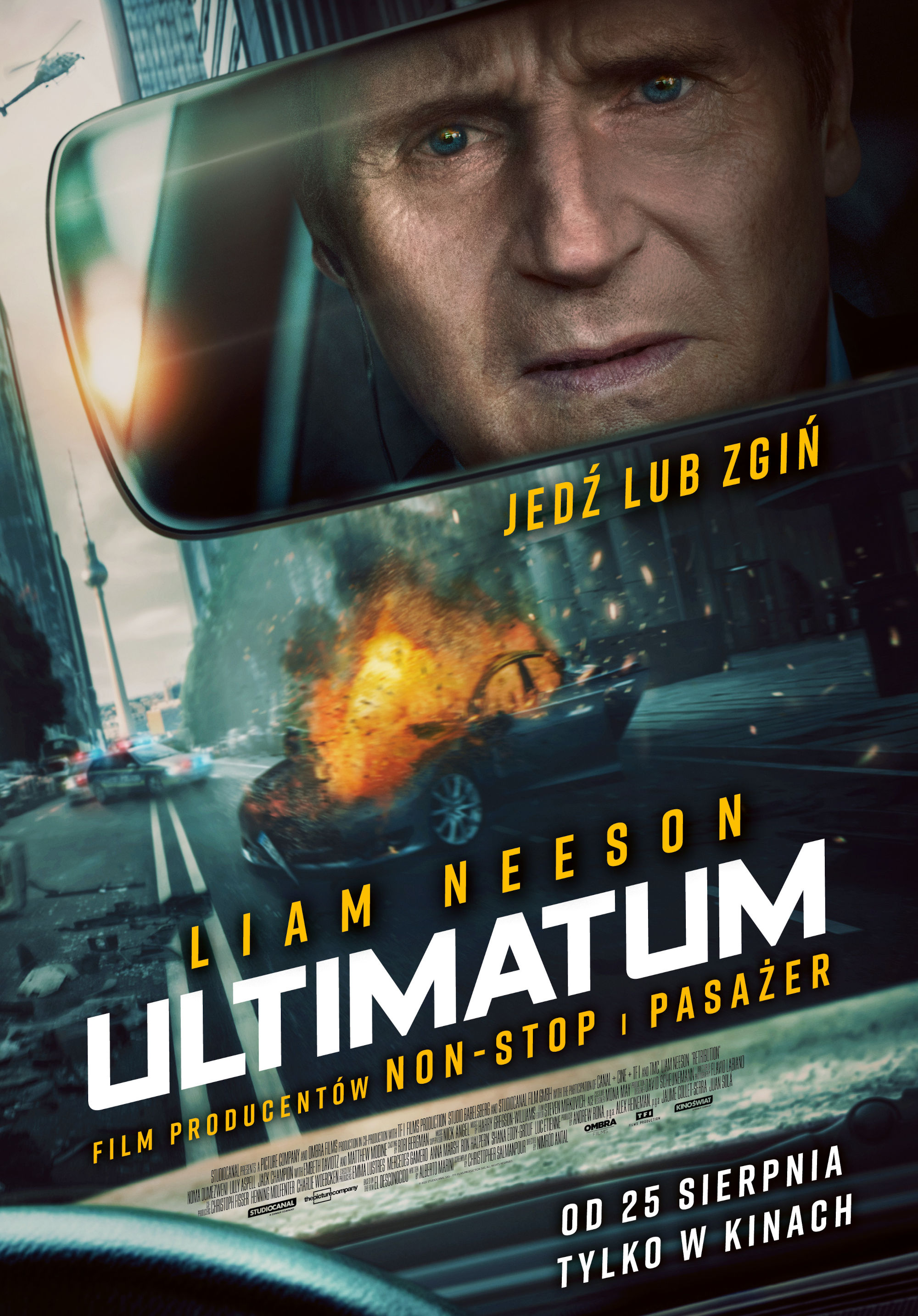 Polski plakat filmu 'Ultimatum'