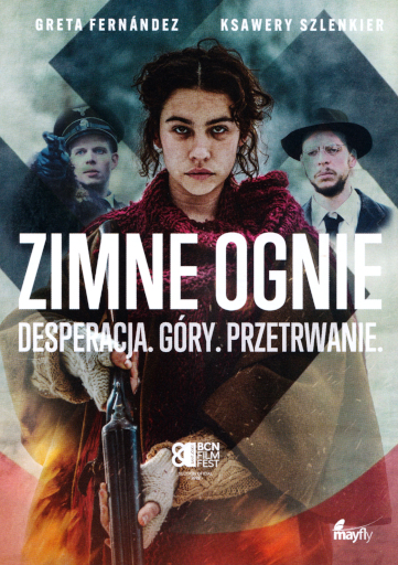 Przód ulotki filmu 'Zimne ognie'