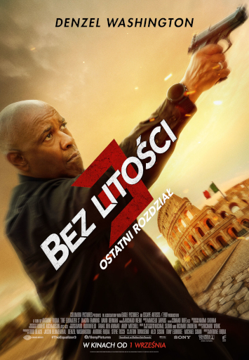 Polski plakat filmu 'Bez litości 3. Ostatni rozdział'