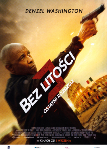 Przód ulotki filmu 'Bez litości 3. Ostatni rozdział'