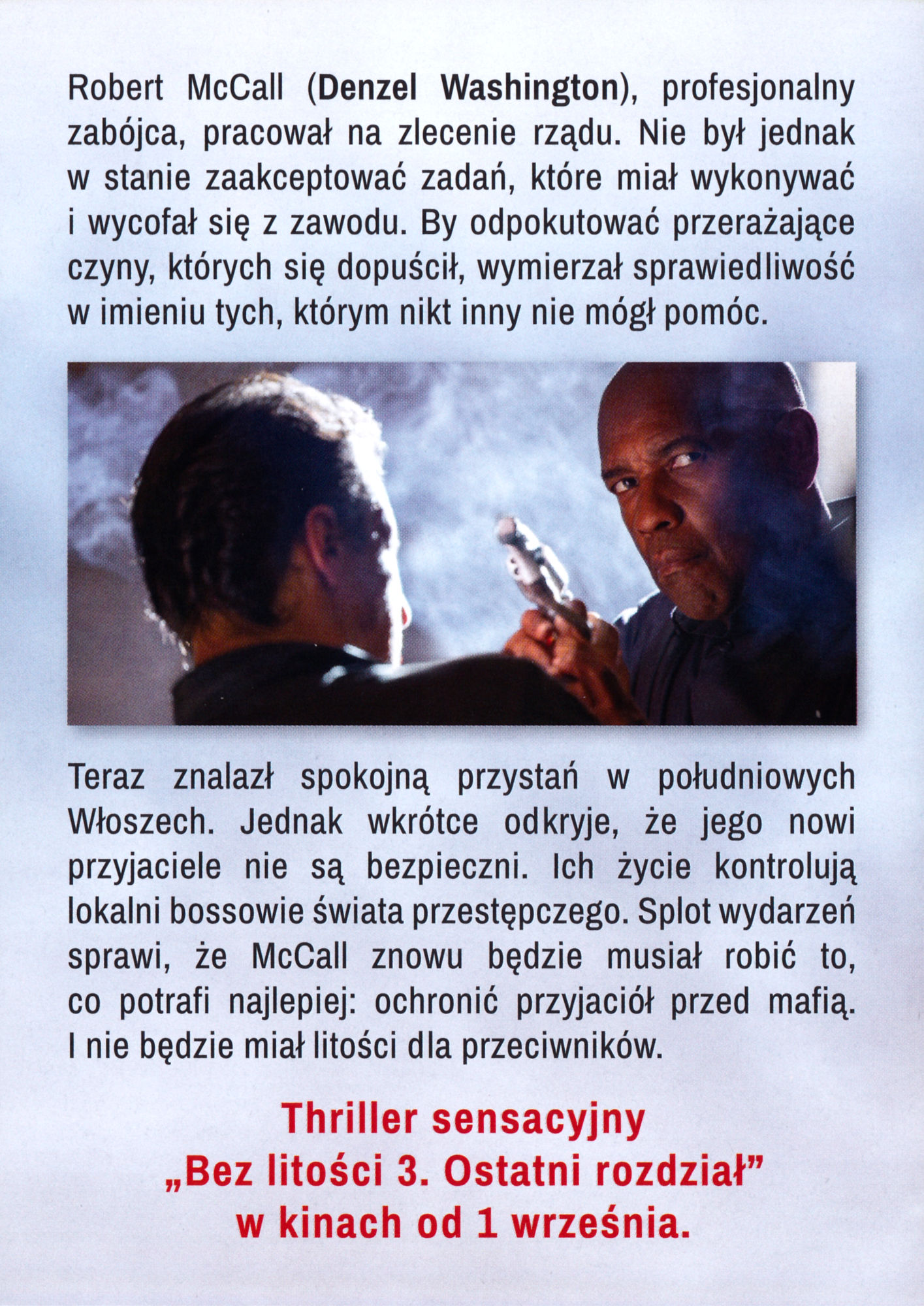 Ulotka filmu ''