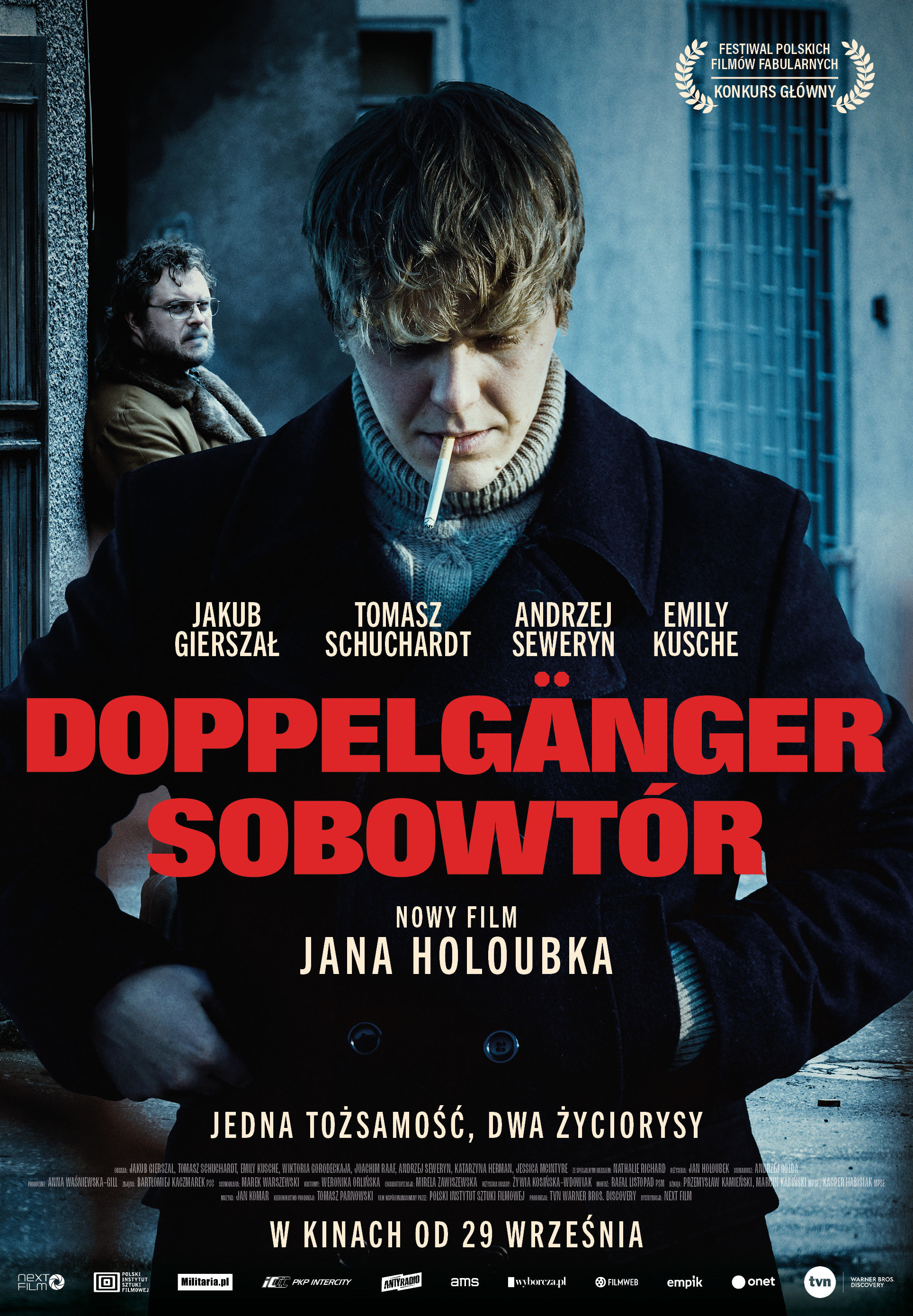 Polski plakat filmu 'Doppelgänger. Sobowtór'