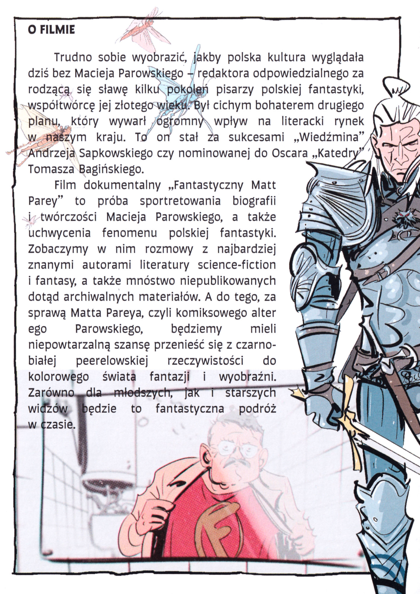 Ulotka filmu ''