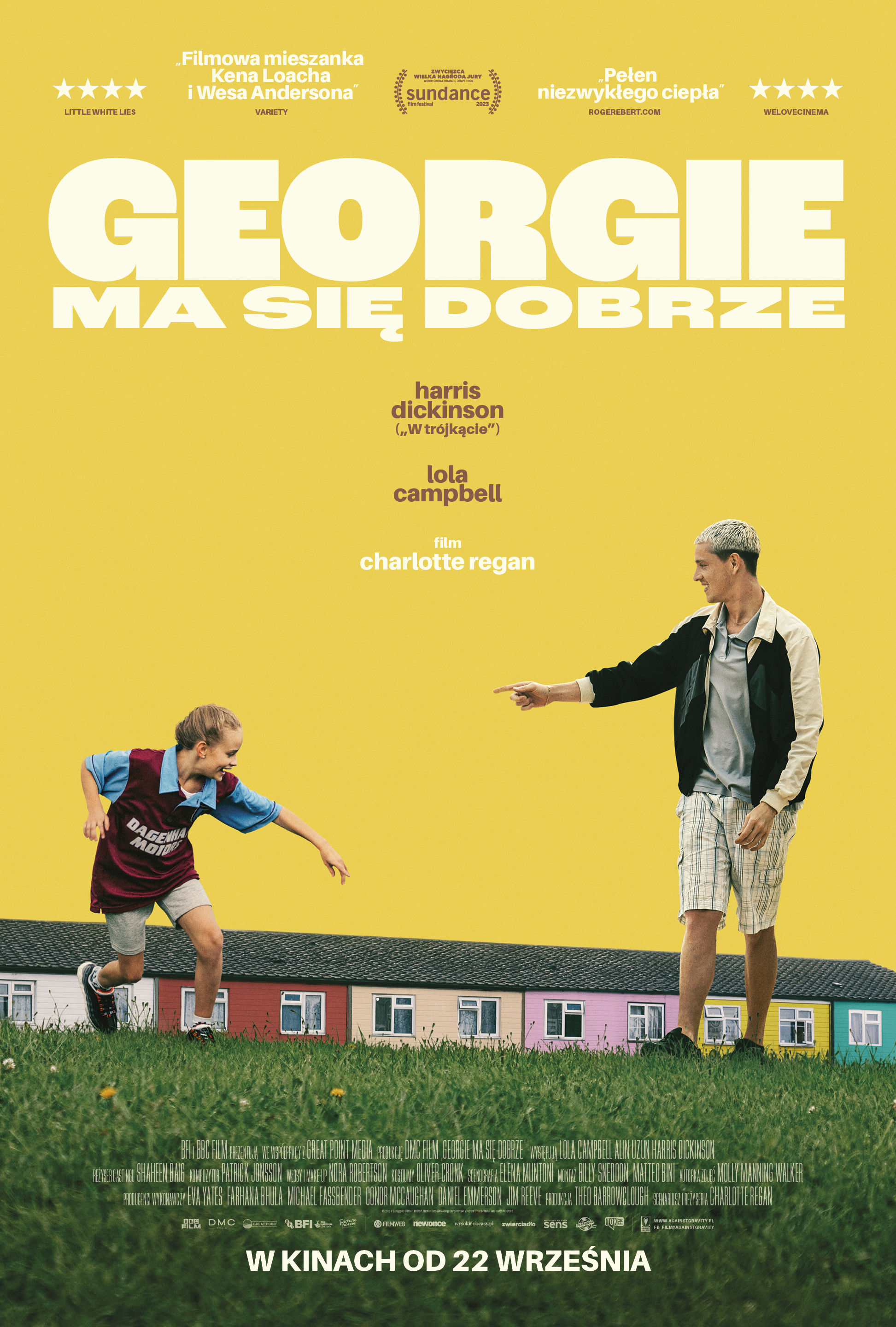 Polski plakat filmu 'Georgie ma się dobrze'