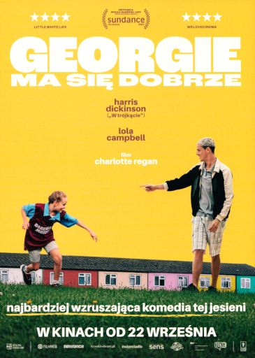 Przód ulotki filmu 'Georgie ma się dobrze'