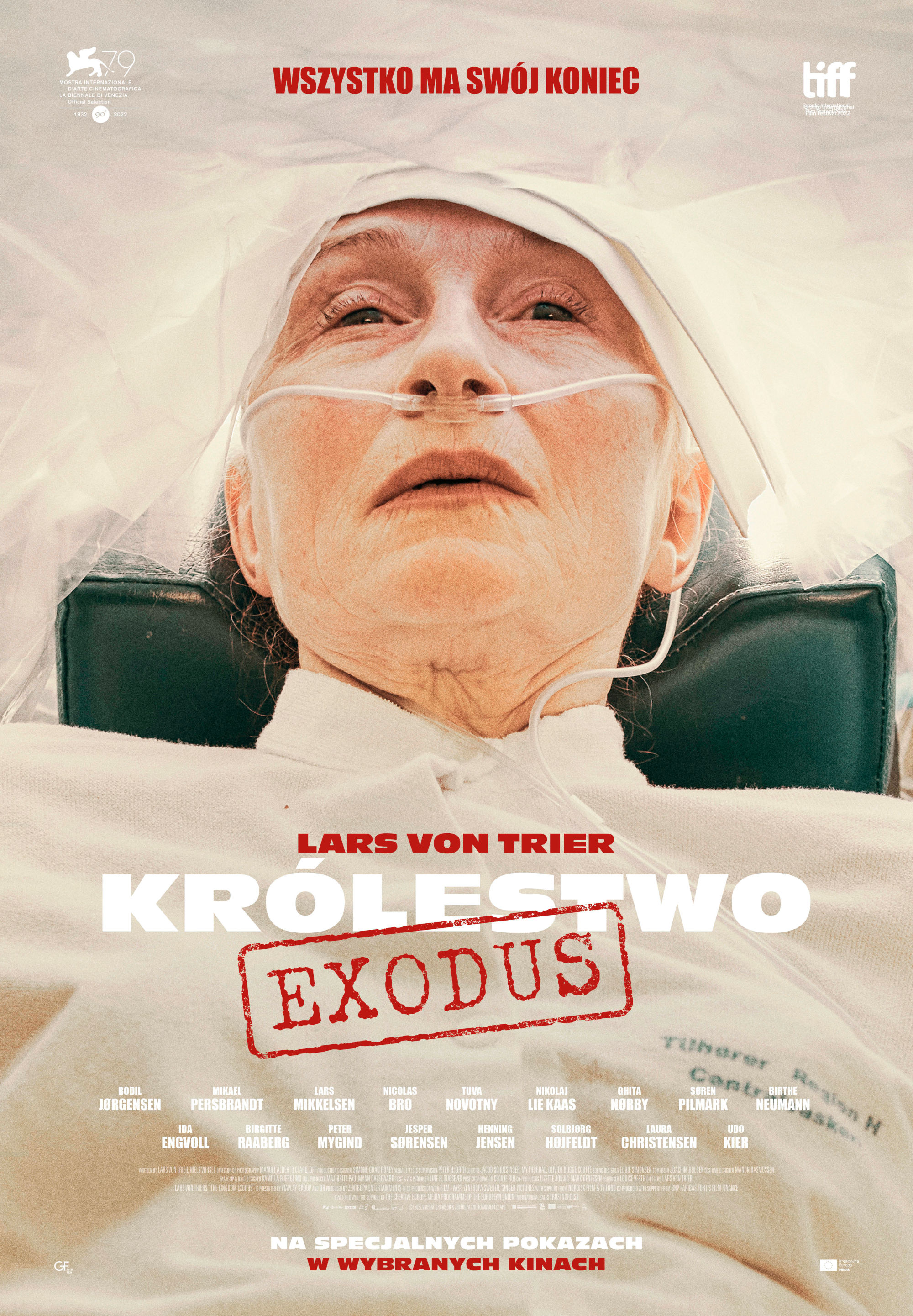 Polski plakat filmu 'Królestwo: Exodus'