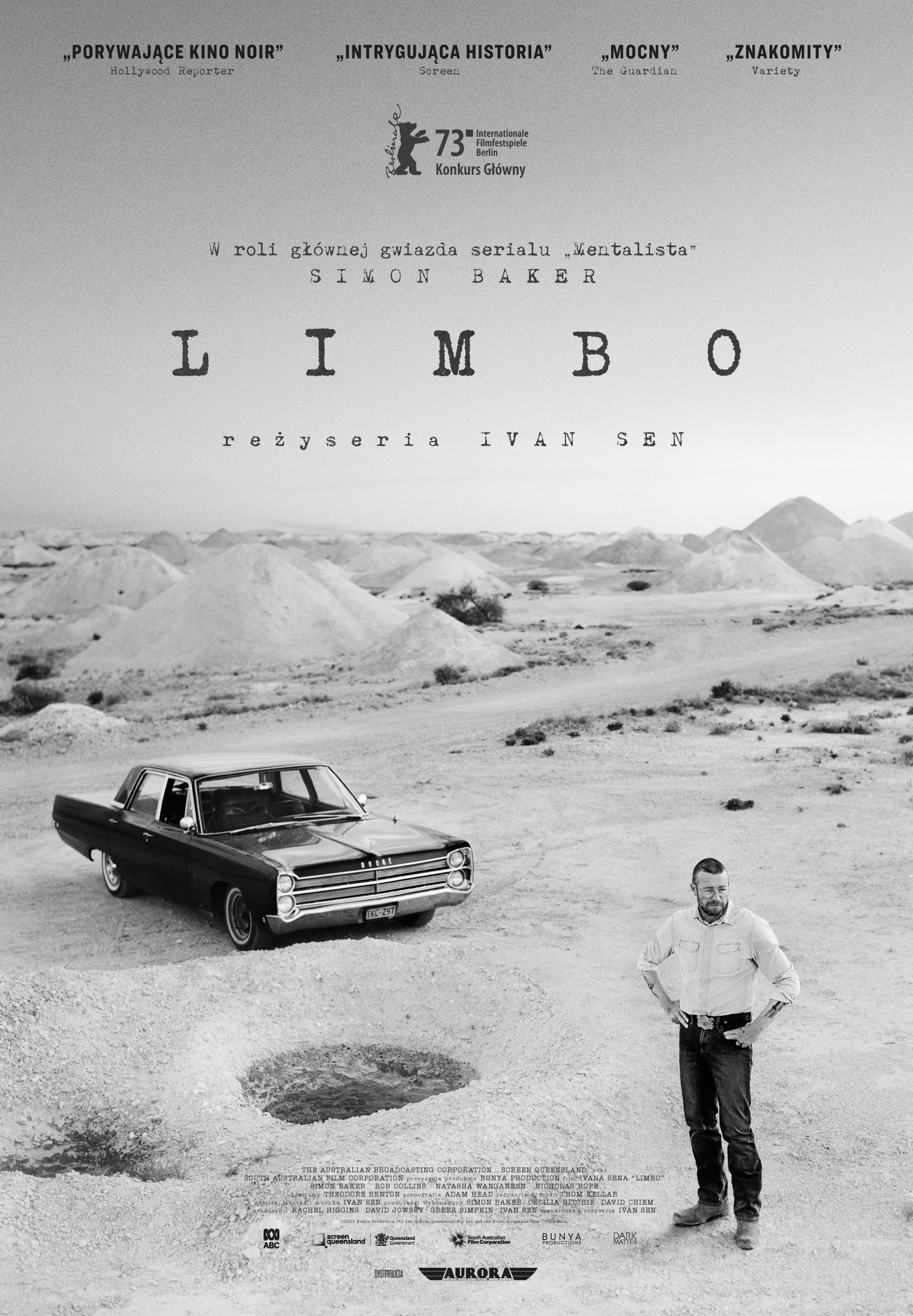 Polski plakat filmu 'Limbo'