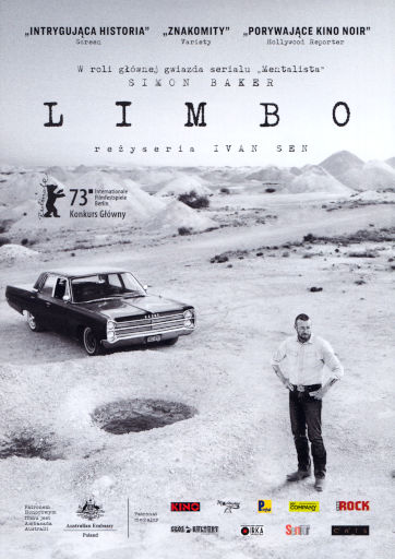 Przód ulotki filmu 'Limbo'