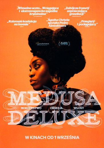 Przód ulotki filmu 'Medusa Deluxe'