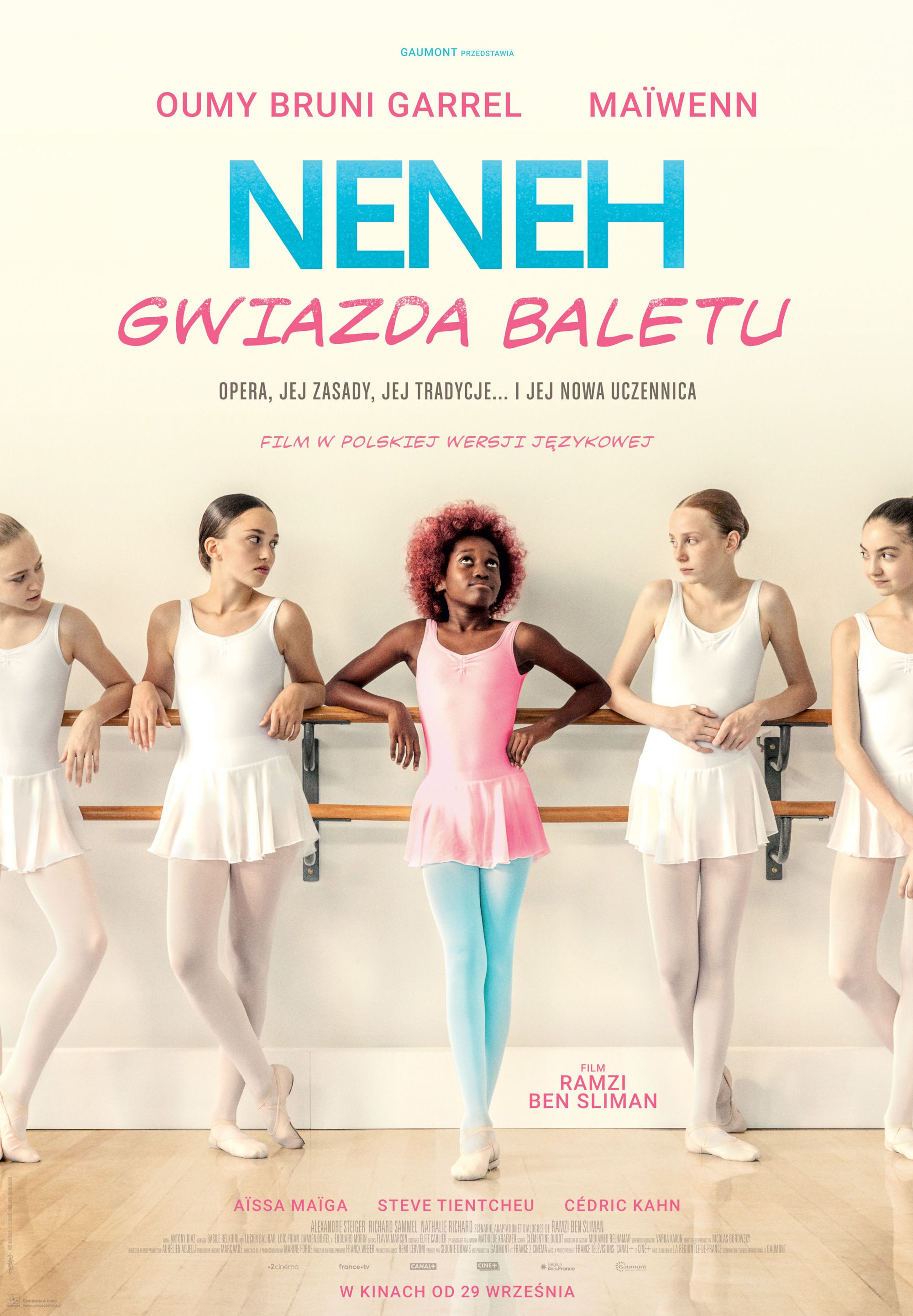 Polski plakat filmu 'Neneh: Gwiazda baletu'