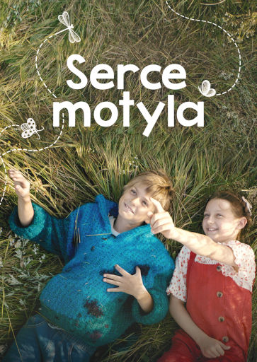 Przód ulotki filmu 'Serce motyla'