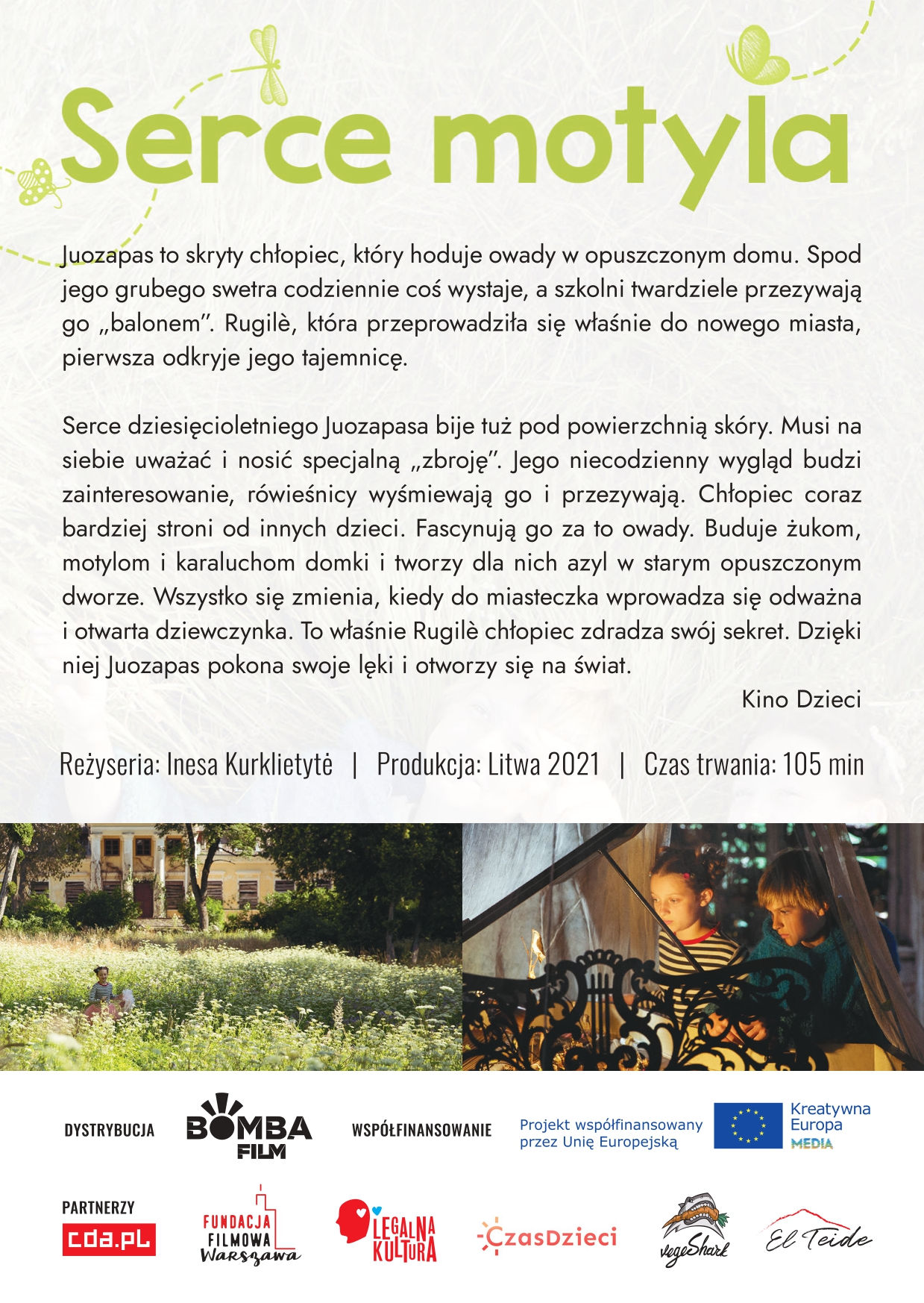 Ulotka filmu ''