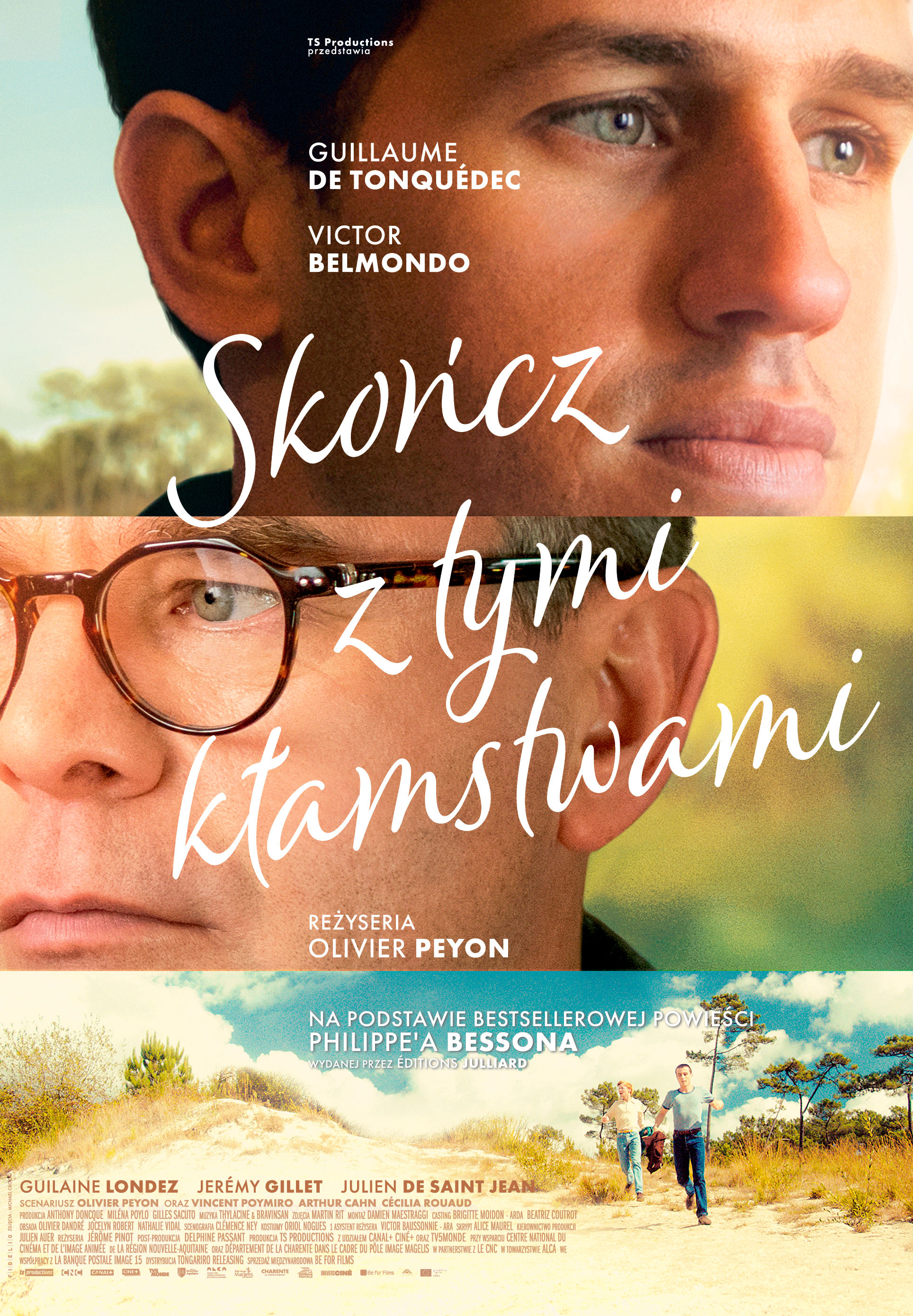 Polski plakat filmu 'Skończ z tymi kłamstwami'