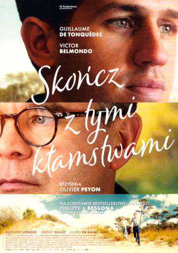 Przód ulotki filmu 'Skończ z tymi kłamstwami'