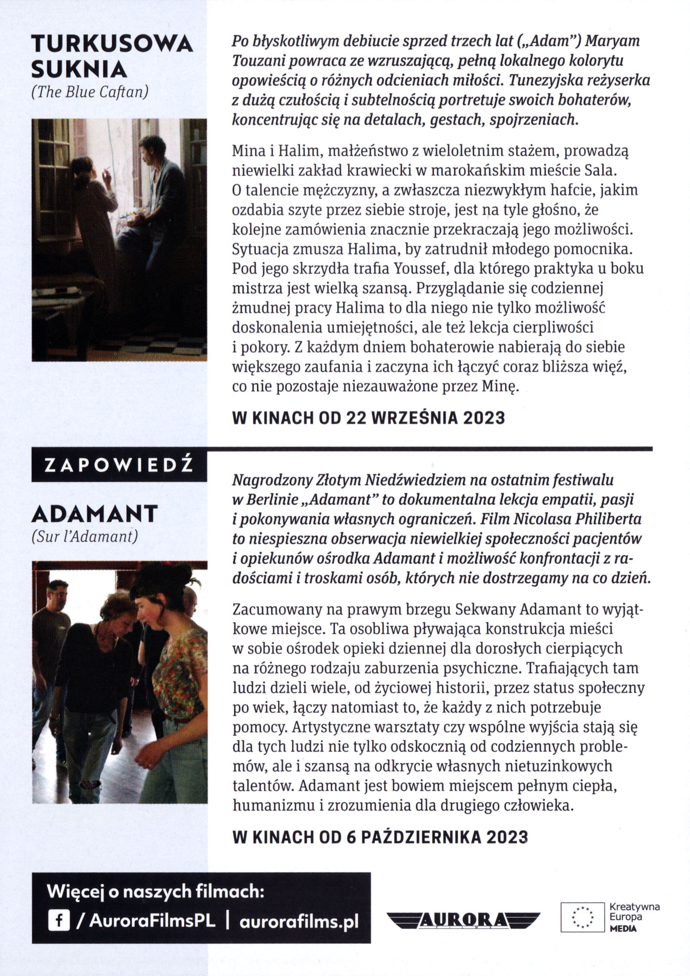 Ulotka filmu ''