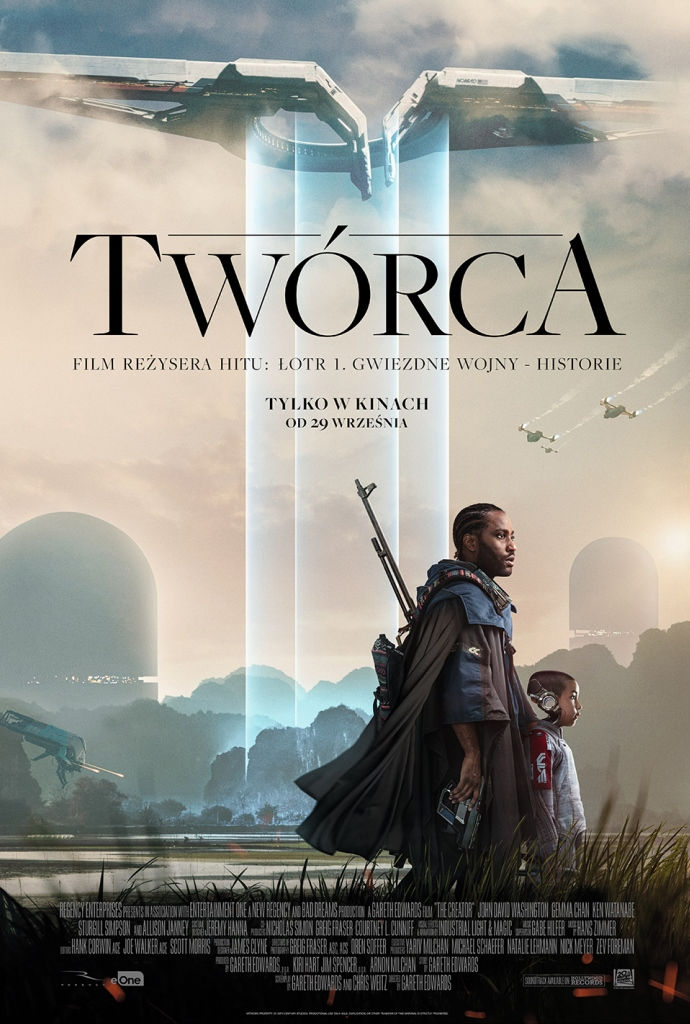 Polski plakat filmu 'Twórca'