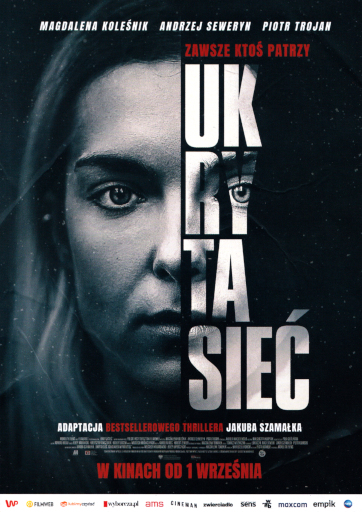 Przód ulotki filmu 'Ukryta sieć'