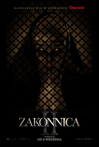 Polski plakat filmu 'Zakonnica II'