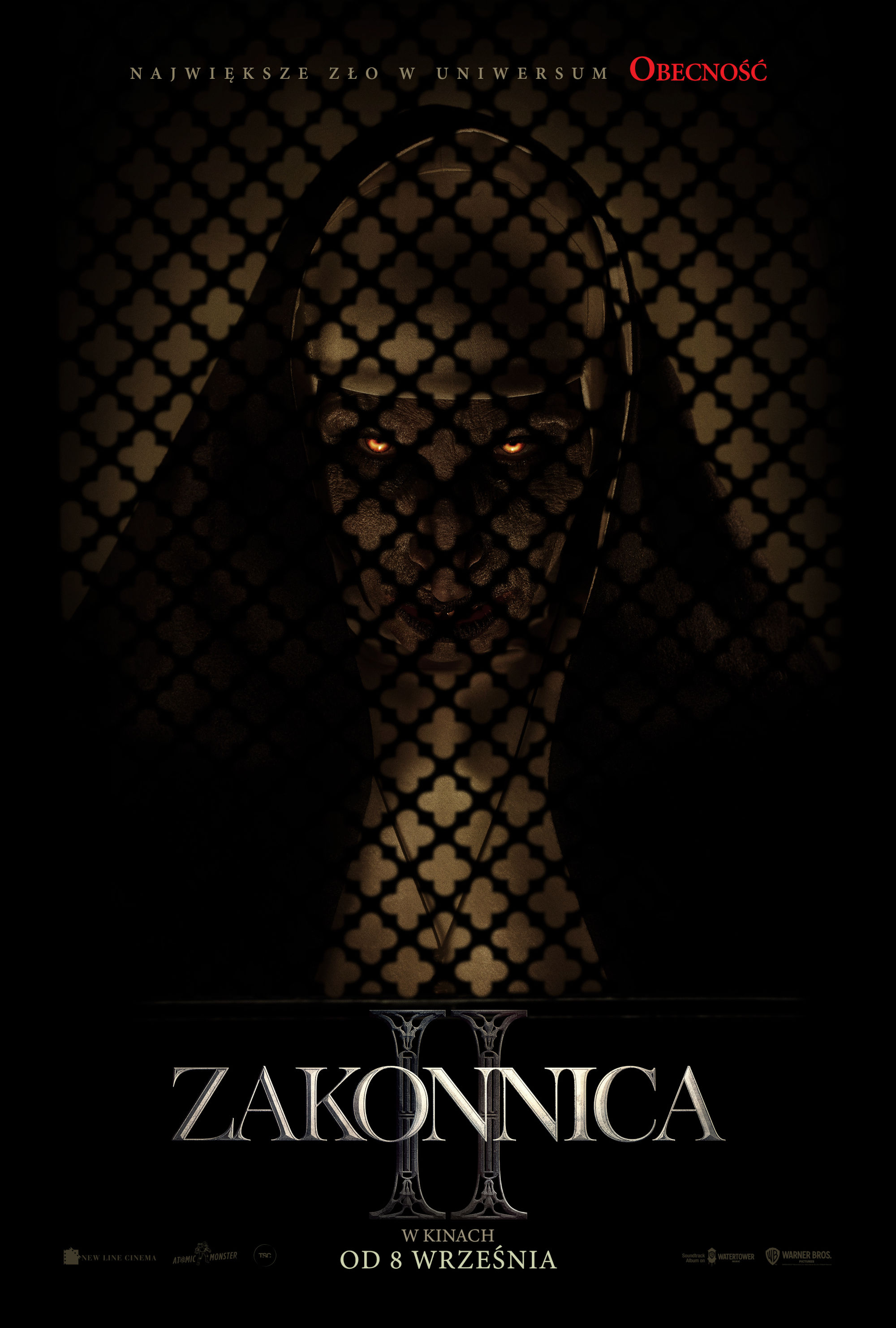 Polski plakat filmu 'Zakonnica II'