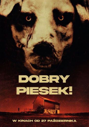 Przód ulotki filmu 'Dobry piesek!'