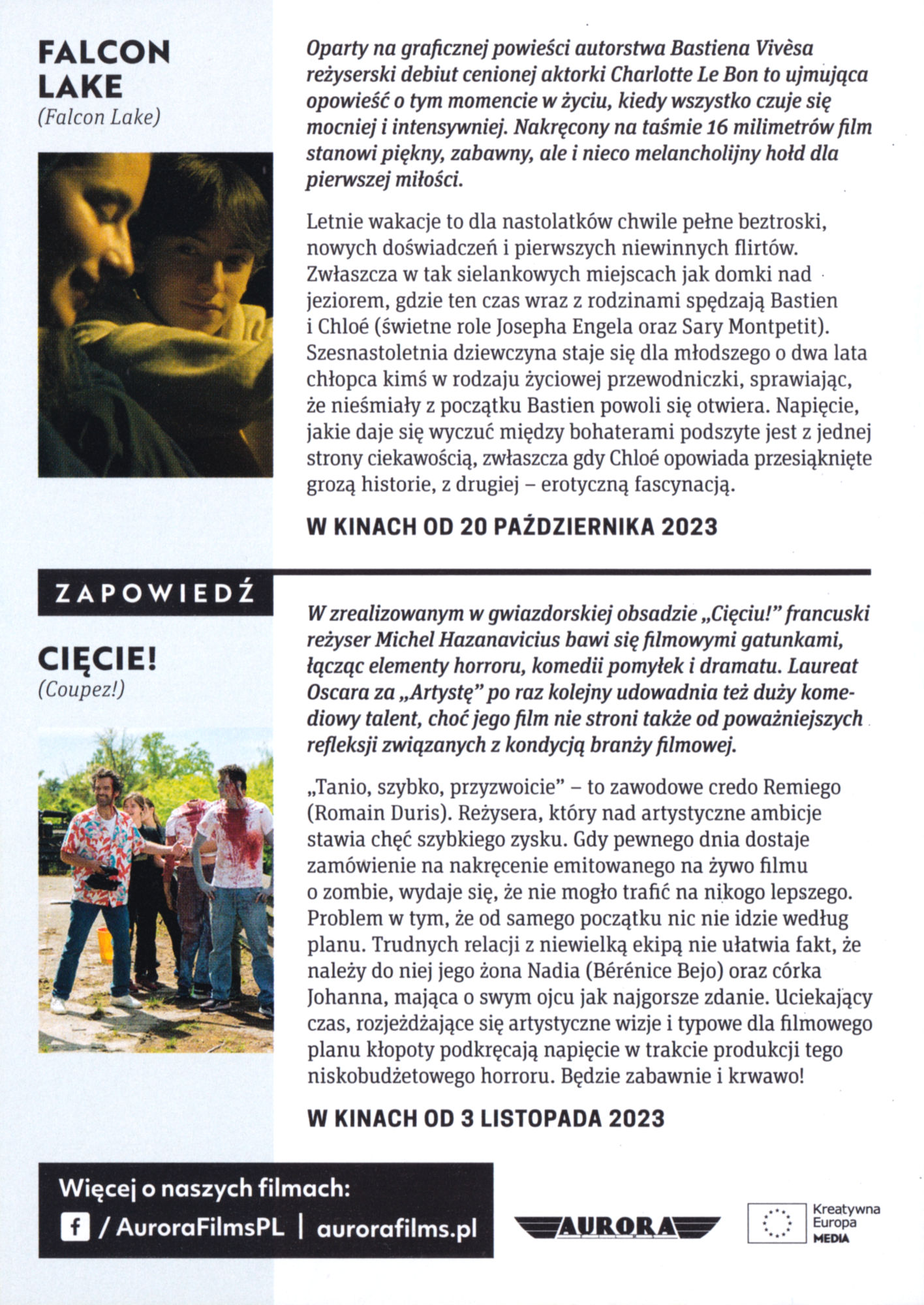 Ulotka filmu ''