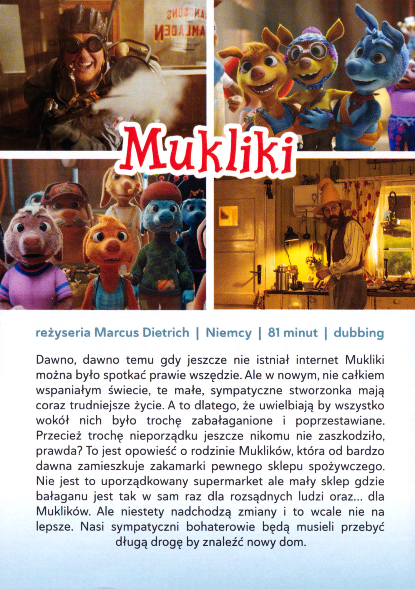 Ulotka filmu ''