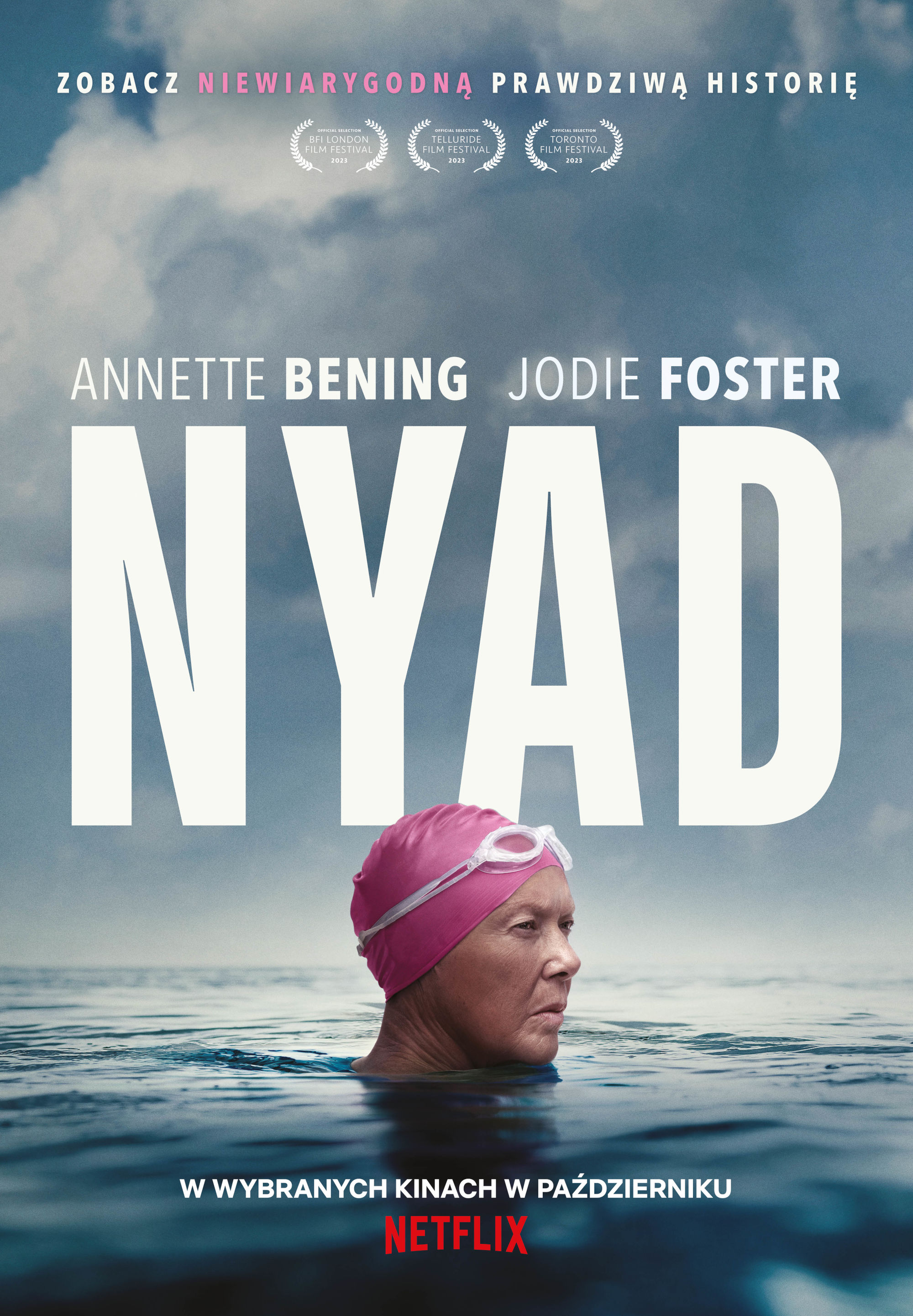 Polski plakat filmu 'Nyad'