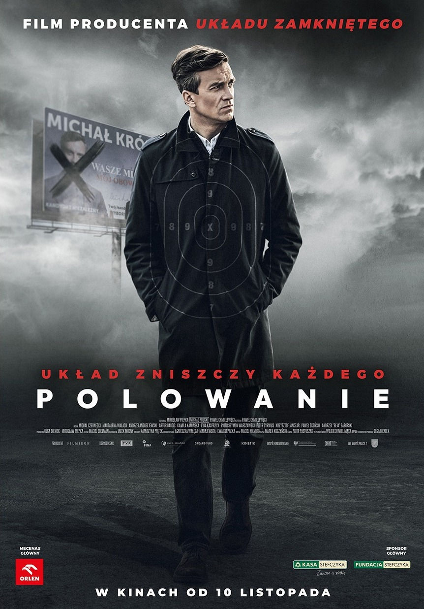 Polski plakat filmu 'Polowanie'