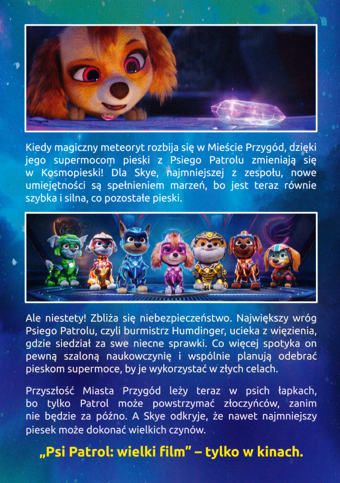 Ulotka filmu ''